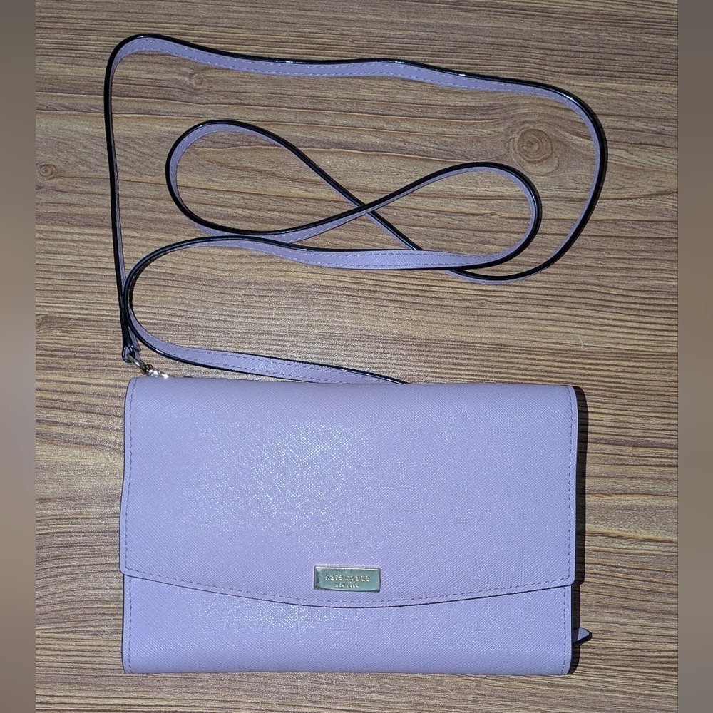 Kate Spade Crossbody Foldout Wallet